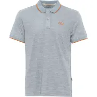 Blend Camiseta azul / rojo