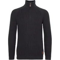 !Solid Jersey 'Xenox' marrón / gris