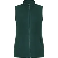 Swirly Chaleco verde oscuro