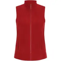 Faina Athlsr Chaleco rojo rubí