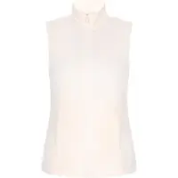 Faina Athlsr Chaleco blanco lana