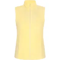 Faina Athlsr Chaleco amarillo claro