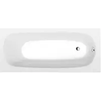 Hak Bañera rectangular Polysan EBRO, 170x75x39 cm, color blanco