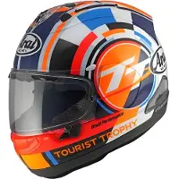 Arai Casco Integral Rx-7v Evo Isle Of Man 2025