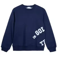 In Gold We Trust The Screw Sweaterblue Talla: L | Sudaderas con Capucha Outlet | Unisex | Azul