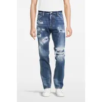 Dsquared2 Cool Guy Jeans Blue Talla: 52 | Vaqueros Rectos Outlet | Hombre | Azul