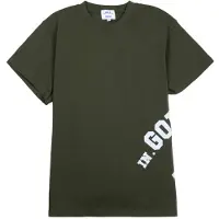 In Gold We Trust The Screw Teegreen Talla: S | Camisetas de Seda Outlet | Unisex | Verde