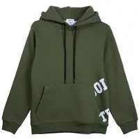 In Gold We Trust The Screw Hoodiegreen Talla: XS | Sudaderas con Capucha Outlet | Unisex | Verde
