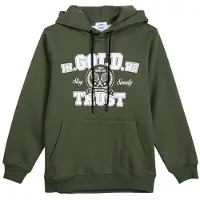 In Gold We Trust Unisex The Tennis Hoodiegreen Talla: XL | Sudaderas con Capucha Outlet | Unisex | Verde