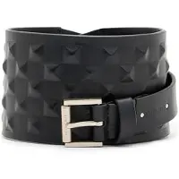 AllSaints Stevie Studwaist Blt Black/antq Nickel Talla: XS | Cinturones Outlet | Mujer | Negro