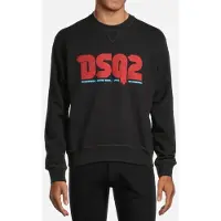 Dsquared2 Sweatshirt Black Talla: XXL | Jerséis Outlet | Hombre | Negro