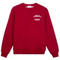 In Gold We Trust The Red Sweaterred Talla: XS | Sudaderas con Capucha Outlet | Unisex | Rojo