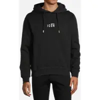 Dsquared2 Hoodie Icon Black Talla: L | Sudaderas con Capucha Outlet | Hombre | Negro