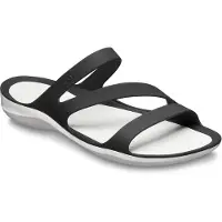 Crocs - Women's Swiftwater Sandal - Sandalias size W9, negro