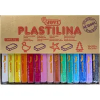 Jovi Caja 15 Plastilina Gigante Taco 350 Gramos