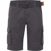INDICODE JEANS Pantalón cargo 'Costa' gris oscuro