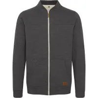 Blend Sudadera con cremallera 'Arco' gris