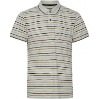 Blend Camiseta 'Dominik' marrón / gris / menta / negro
