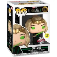 Funko POP! Figura Exclusiva De Sylvie Marvel Loki