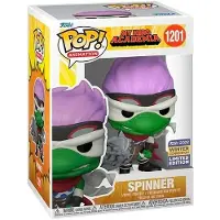 Funko POP! Figura De Spinner De La Convención De Invierno My Hero Academia
