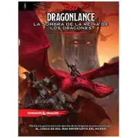 Devir D&d Juego De Rol Dragonlance: La Sombra De La Reina Dragón Juego De Mesa Español