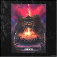 HEO Rompecabezas Del Castillo Grayskull De La Revelación 1000 Piezas