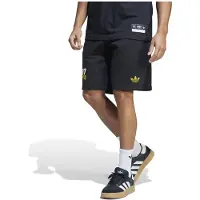Adidas adidasPantalón corto Juventus VRCT XS Black / Active Gold Hombre