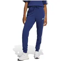 Adidas Pantalón deportivo 'Essentials' azul / blanco