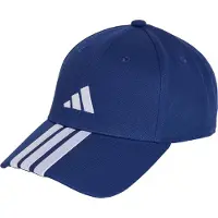 Adidas Gorra deportiva '3-Stripes New Logo Baseball' azul oscuro / gris claro