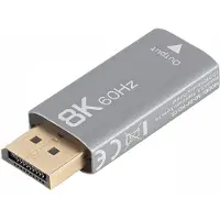 Lanberg Adaptador Displayport 8k Hdmi