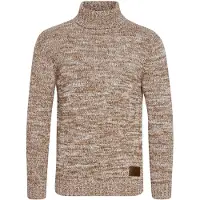 !Solid Jersey 'Philaremo' beige moteado