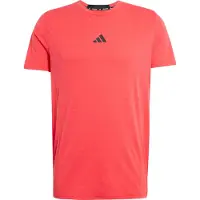 Adidas - D4T Tee - Camiseta funcional size XL, rojo