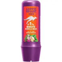 Aussie Máscara Sos Reparación Rescate 250ml 1 Mm