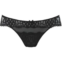 LASCANA Tanga negro