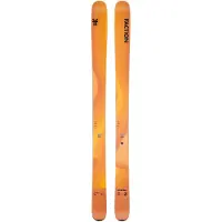 Faction - Esquís - Dancer 3 Orange 2026 de Titanio - Talla 164 cm - Naranja