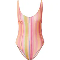 Watercult Traje de baño azul claro / caña / albaricique / rosa claro