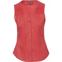 KOROSHI Blusa salmón