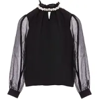 Nascita Blusa negro