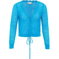 Ebeeza Cárdigan azul oscuro