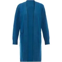 Dulcey Cárdigan azul cian