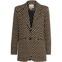 Ichi Blazer 'Kate' beige / marrón