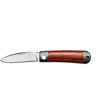 WESN Henry SN07-0, 12C27, Cherry Wood, navaja slipjoint