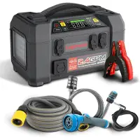 Lokithor Arrancador De Batería De Coche Aw401 5 In 1