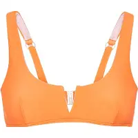 LASCANA Top de bikini naranja