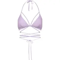 LASCANA Top de bikini 'Gina' lila