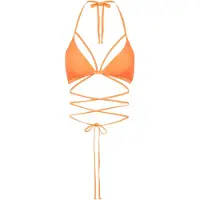 LASCANA Top de bikini 'Gina' mandarina