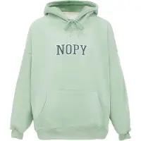 Homebase Sudadera menta / verde oscuro / blanco