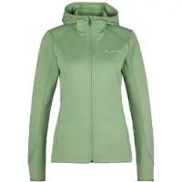 Vaude - Women's Beguz Hoody Jacket - Forro polar size 36, verde