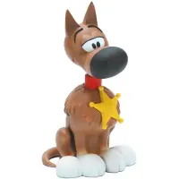 Plastoy Sin Figura De Rantanplan Lucky Luke 16.5 Cm