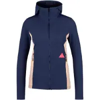 Maloja - Women's PadellaM. Puzzle - Chaqueta de fibra sintética size XS, azul